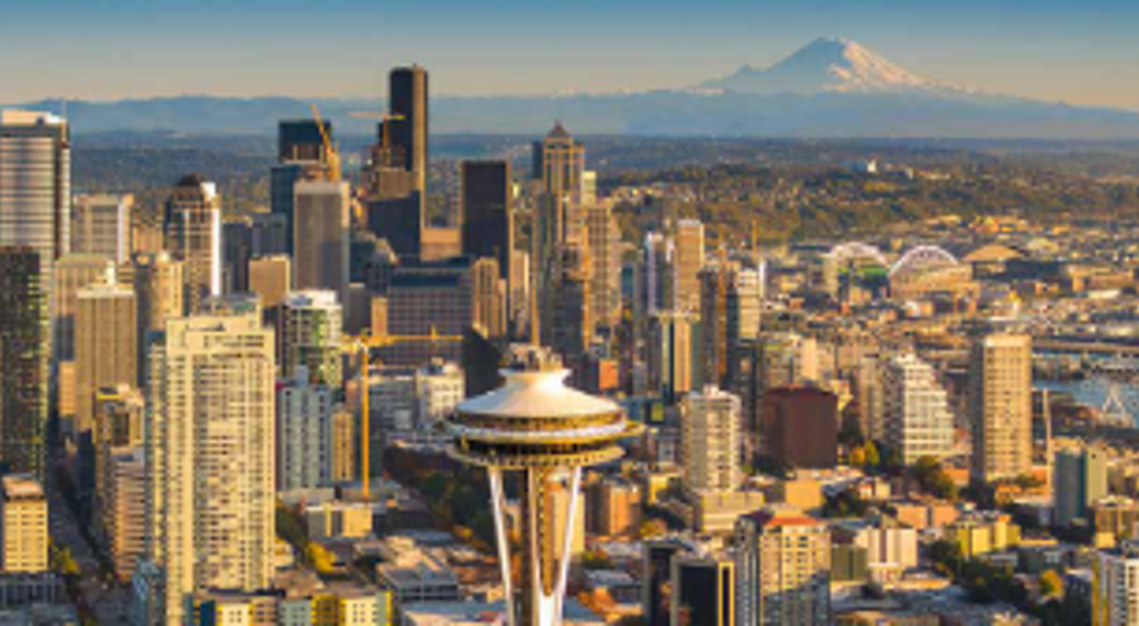 Seattle, Washington skyline 