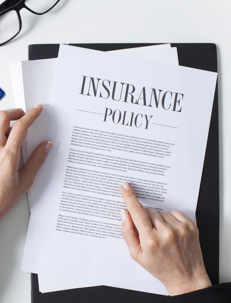 Dayton Phoenix Group - Insurance Policy