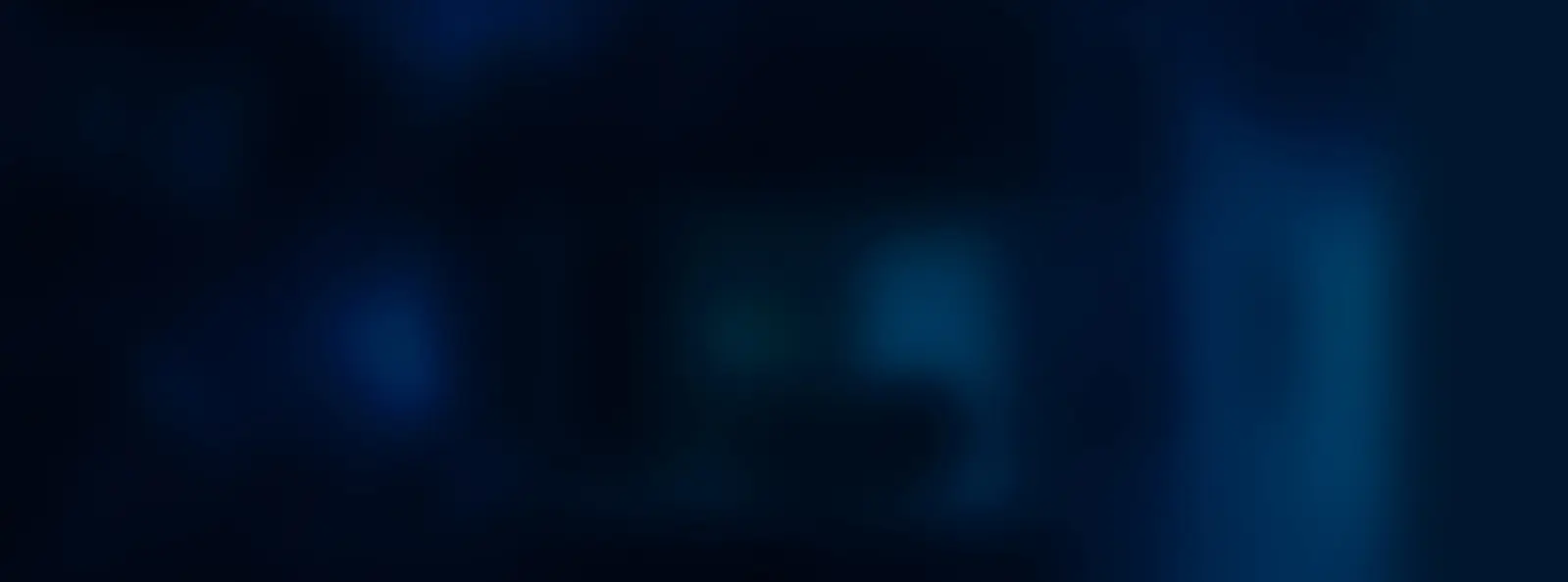 blue and black blurred image