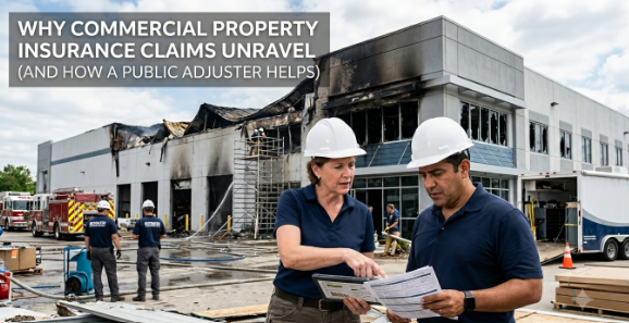 Property insurance claims 