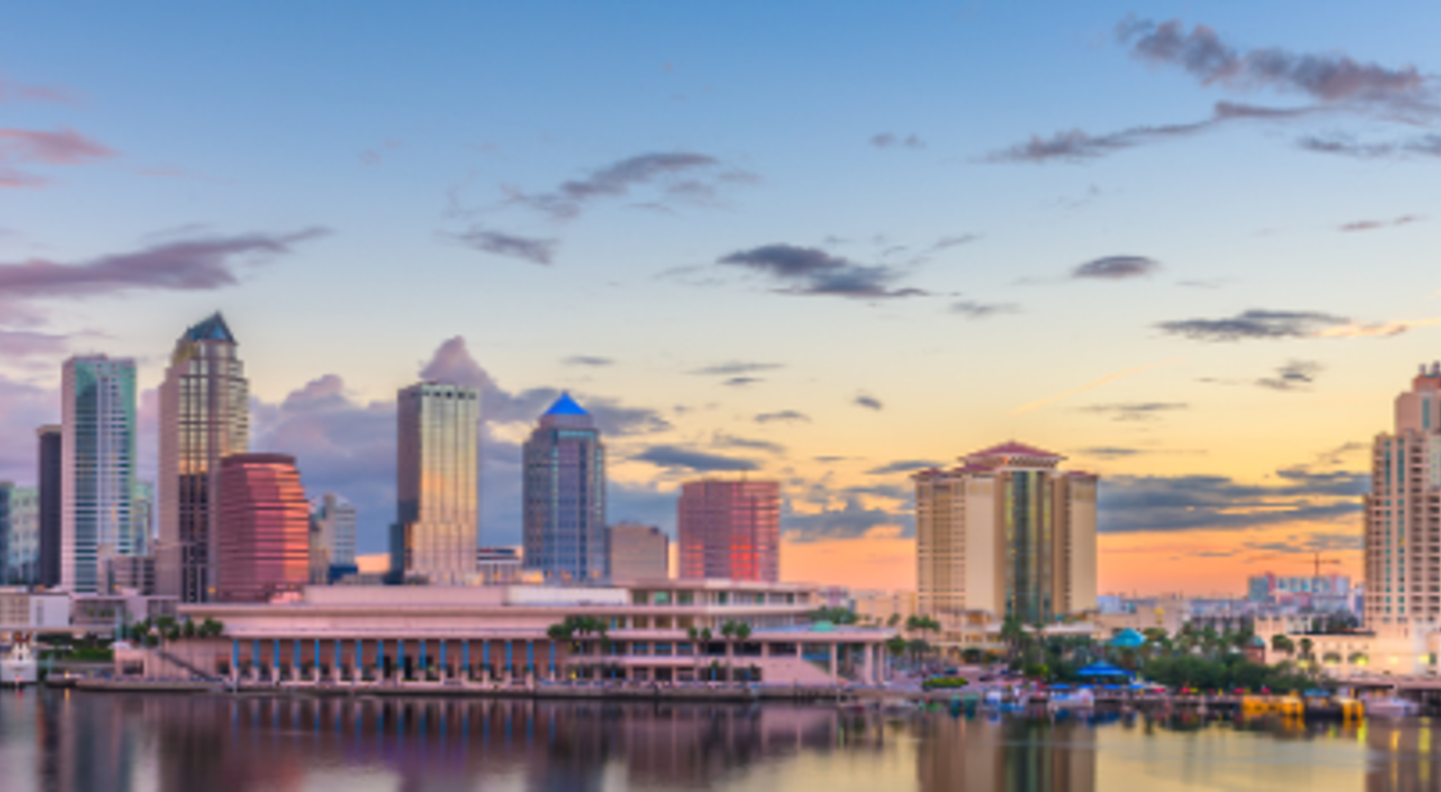 Tampa, Florida skyline 