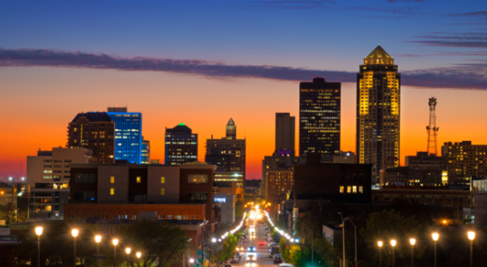 Des Moines, Iowa 